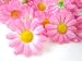 (24) Silk Pink Gerbera Daisy Flower Heads , Gerber Daisies - 1.75" - Artificial Flowers Heads Fabric Floral Supplies Wholesale Lot for Wedding Flowers Accessories Make Bridal Hair Clips Headbands Dress