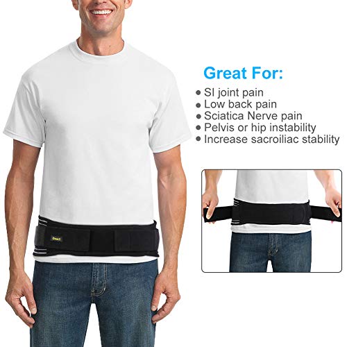 SISacroiliacBeltforWomenandMenAdjustableBeltforSIJointPain