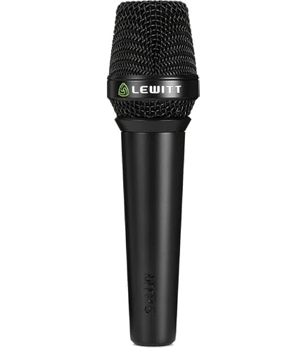 Amazon.com: Lewitt Audio MTP 5 Handheld Cardioid Dynamic Mic