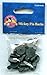Disney (12) Mickey Mouse Pin Backs, black, universal