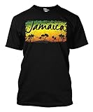 Jamaica - Rasta Rastafarian Flag Men's T-shirt