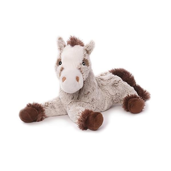 Inware 6373 - Kuscheltier Pferd Harry, liegend, 30 cm, beige/braun – Bild 3