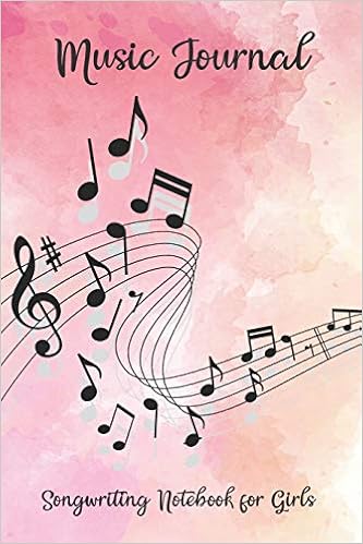 Music Journal Songwriting Notebook For Girls Pretty Pink Feminine Watercolor Music Note Cover Design With Blank Lined Pages For Writing Lyrics And Staff Lined Pages For Writing Your Own Music Emporium Journal Music Journal Songwriting Notebook For Girls Pretty Pink Feminine Watercolor Music Note Cover Design With Blank Lined Pages For Writing Lyrics And Staff Lined Pages For Writing Your Own Music Emporium Journal