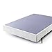 ZINUS Metal Box Spring with Wood Slats, 9 Inch Mattress Foundation, Sturdy Steel Structure, Easy Assembly, California King