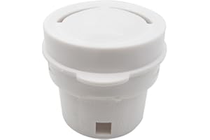 Rice Cooker Steam Safety Valve, Exhaust Valve Cap Replacement for Electric Pressure Cooker, High Resistant Plastic Accessory 