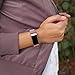 Find-MyWay Replacement Compatible with Charge 3 Bands/Charge 3 SE Metal Bands Wristband Accessory Magnetic Breathable Sport Bracelet Strap Small & Large for Women Men Silver Rose Gold 10 Colors