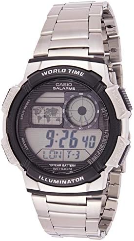 Casio Men's Digital Watch Amazon Reloj Casio Illuminator