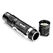ThorFire VG15 Led Flashlight High Lumen CREE Flashlight EDC Pocket Mini Torch Light For Camping,Hiking,Emergency,Powered By One Rechargeable 18650 Battery or 2CR123A Battery(Neither Included)