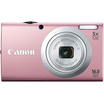 Amazon.com : Canon PowerShot A2400 IS 16.0 MP Digital