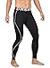 DRSKIN Men’s Compression Pants Tights Leggings Sports Baselayer Running Workout Active Athletic Gym (L, DB01)