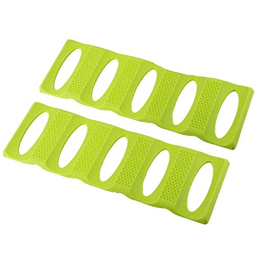 image for Webake 2 pack Bottle Stacking Mat, Foldable Silicone Bottle and Can St