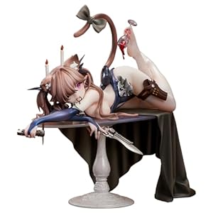 ANIMESTER シャドウニャー ニコ 1/7スケール PVC&ABS製 塗装済み完成品フィギュア