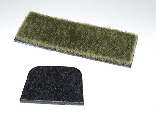 3 Pack Traditional Arrow Rest & Silent Plate Archery Adhesive Backed Recurve & Longbow Choices