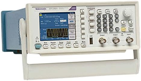 Tektronix AFG2021 Arbitrary/Function Generator, 1 Channel, 250 MS/S, 20 MHz Sine Waveform, 14 bits, 3.5 Colour LCD, 2U half rack, USB interface, without GPIB/LAN