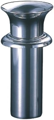 Nakamura Shoji Stainless Steel Flower Stand with Brim (Small)