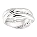 Silpada 'Showtime' Crisscross Ring in Sterling Silver