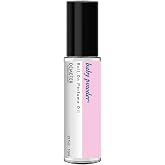 DEMETER Baby Powder Roll On Perfume Oil, 0.33 Oz, Long-Lasting