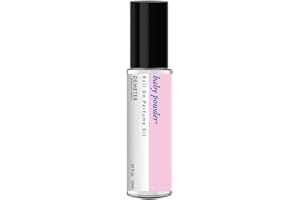 Demeter Baby Powder for Unisex Roll On Perfume Oil, 0.33 Ounce