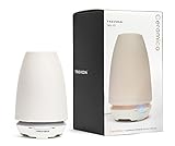 Premium Diffuser for Essential Oil Long Lasting Natural Air Freshener Elegant Ceramic Shell No Rainbow Lights