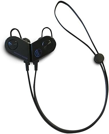 Bluetooth Earbuds For Clear Sound With Noise Cancellation –Tangle-Free Wireless Earphones For Sports, Running, Cycling | Magnetic Design With Microphone, Comfortable In-Ear Headphones