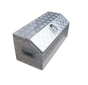 3. Brait: BR302B Aluminum Tool Box for ATV Storage Truck Pickup RV