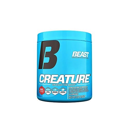 Beast Sports Nutrition Creature Beast, Fruit Punch, 60 Count image