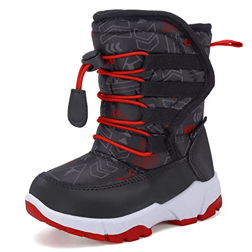 CIOR Kids Winter Snow Boots