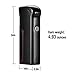 ALISHAN Arc Lighter - Electric lighter - Dual Arc Flameless Plasma Lighter - USB Rechargeable Lighter with Charging Cable (Black King Kong)