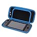 Ztotop Case and Tempered Glass Screen Protector for Nintendo Switch, Portable Travel Carrying Case Slim Protective Hard Shell Pouch for Switch Console & Accessories (10 Game Holder), Blue Cottonthumb 3