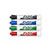 EXPO Original Dry Erase Markers, Chisel Tip, Assorted Colors, 4 Pack
