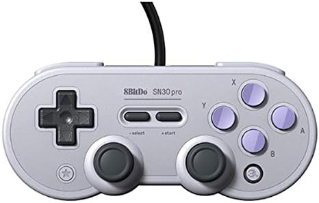 8bitdo Sn30prousbゲームパッド有線ゲームコントローラ用 Windows Steam ラズベリーパイ 任天堂switch