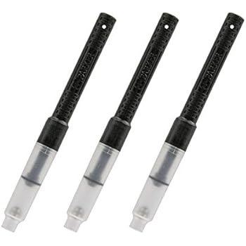 Parker Slide Converter for Vector, Frontier, 45, IM, Beta, Jotter Fountain Pens, 3-Count