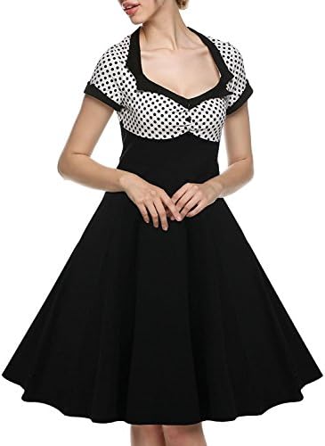 Roger Alexand Beautiful Unique Women's Cap Sleeve Casual Skater Flare Mini Dress WhiteXX-Large