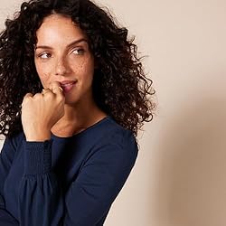 Amazon Essentials Women's Long-Sleeve Crewneck
