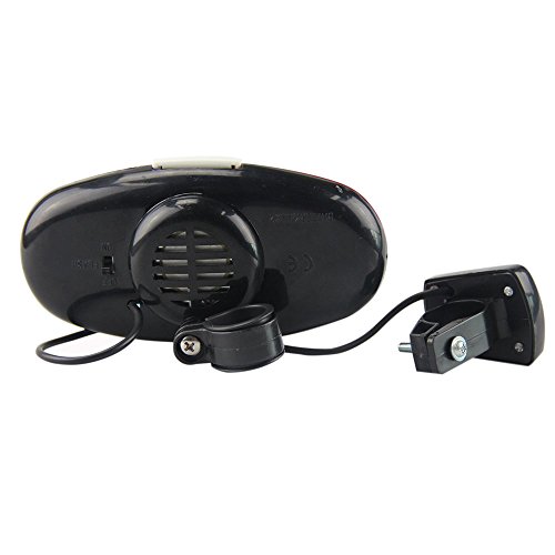 image for Onedayshop® Super Loud Bike Bicycle Police Car 6 LED Light 4 Sounds T