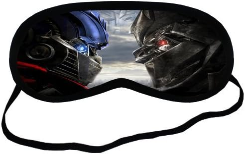 Custom Transformers Sleeping Mask, Comfortable Soft Cotton Shading breathable Sleeping Aids Eye Mask Cover Travel &amp; Work Rest