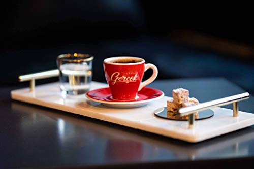 GERCEK Türkischer Kaffee mild, steingemahlen, für den perfekten Mokka Genuss, 1 Päckchen, 100g – Bild 4