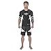 Elite Sports Star Short Sleeve Compression, MMA, BJJ, No-Gi, Cross Training Rash Guard