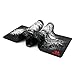 Redragon P018 Gaming Mouse Pad Large Extended Thick Version Stitched Edges Waterproof Pixel-Perfect Accuracy Optimized for All Computer Mouse Sensitivity MMO and Sensors Fits Both Mouse & Keyboard