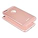 iPhone 7 Case,Veatool [Metal Series] One-piece Matte Back and TPU Bumper Cushion Cover for iPhone 7(2016)(Rose Gold)