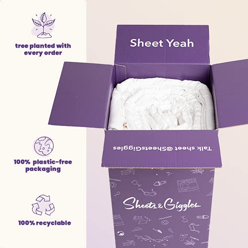 Sheets & Giggles Eucalyptus, Down Alternative Comforter. Just Like Our