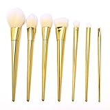 Sankuwen 7 Pcs Professional Powder Cosmetic Makeup Brush