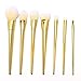 Sankuwen 7 Pcs Professional Powder Cosmetic Makeup Brush