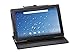 i-UniK 2016 Version Nextbook Ares 10A Compatible Model #NX16A10132S Tablet Case Cover [Bonus Stylus Pen] (Black)