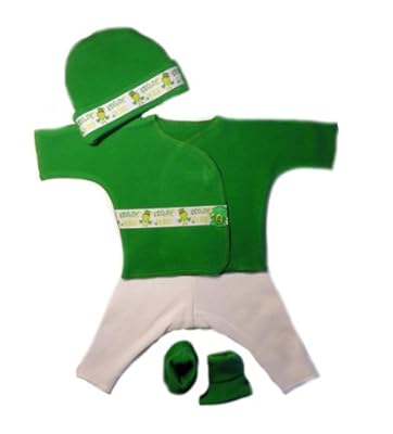 'Kiss Me I'm Irish' St. Patrick's Day Baby Outfit