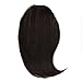 Brazilian virgin Human Hair clip in Bangs clip on Hair Extensions fringe Hair weave clip ins 8 inch/28g Hairpieces