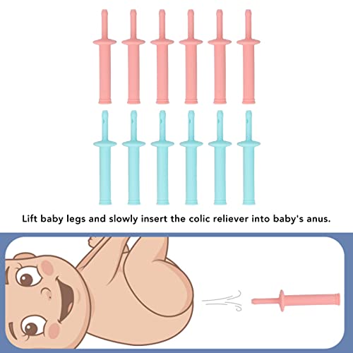 Luqeeg Baby Gas Reliever, Gas and Colic Reliever for Babies Disposable