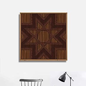 Framed Canvas Wall Art for Living Room, Bedroom Texture Canvas Prints for Home Decoration Ready to Hang - 16x16 inches