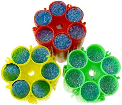 Weichan Decor Paper Confetti Blaster Refill Cartridges 3-Piece