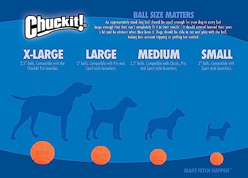 Chuckit! Fetch Ball 1000g